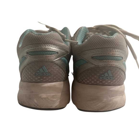 Adidas furano 2 Women size 8 Shoes Silver Athletic Running Walking sneakers - Picture 3 of 4